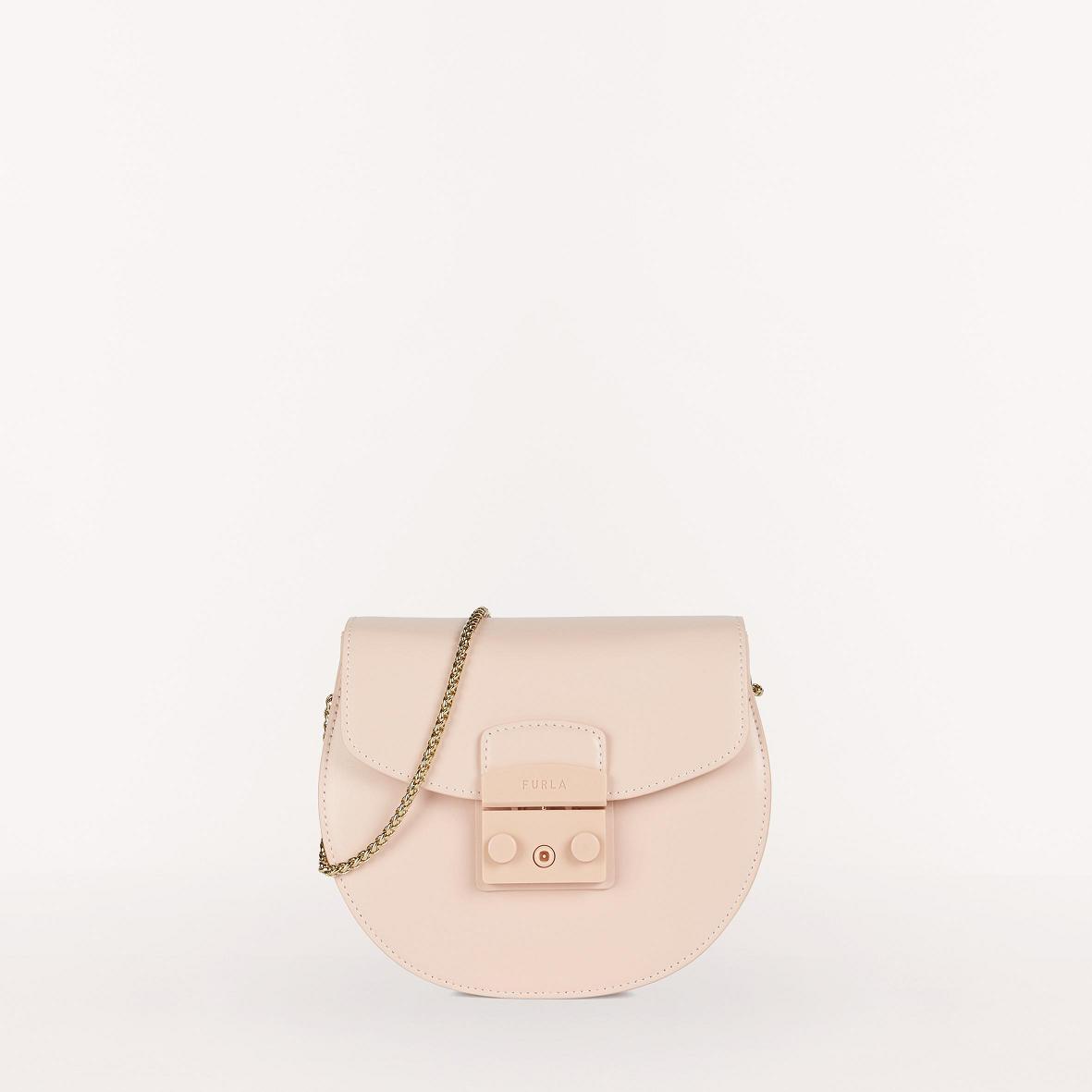 Furla Metropolis Tasker Tilbud - Crossbody Dame Lyserød AWL038156